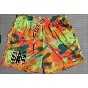 Nike Air Jordan Jumpman Flight MVP Tie Dye Shorts Mens XL DQ8024-252 New NWT